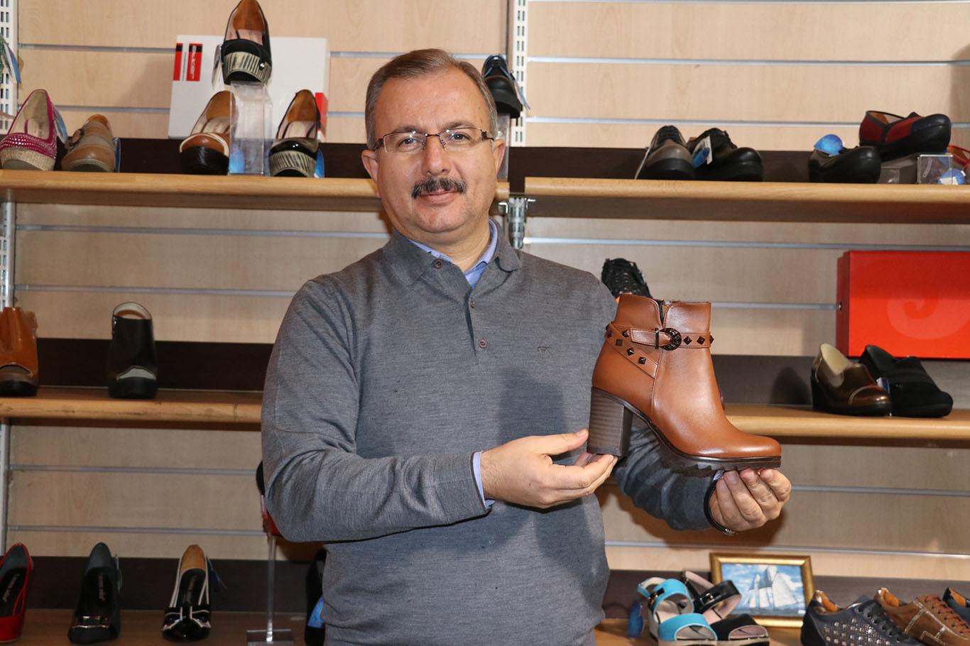 "Türkiye'nin ayakkabı ihracatının yüzde 17'si Gaziantep'ten gerçekleşti"